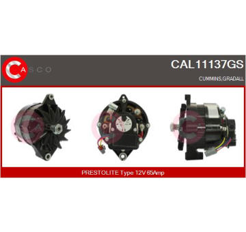 Alternátor CASCO CAL14104GS
