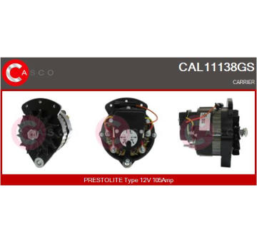 Alternátor CASCO CAL14105AS
