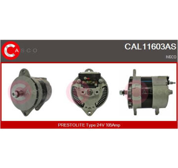 Alternátor CASCO CAL14110AS