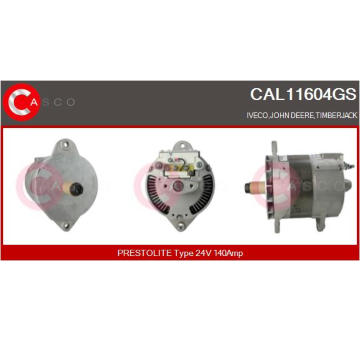 Alternátor CASCO CAL14111AS