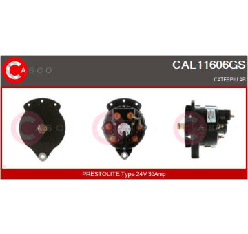 Alternátor CASCO CAL14111GS