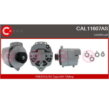 Alternátor CASCO CAL14112AS