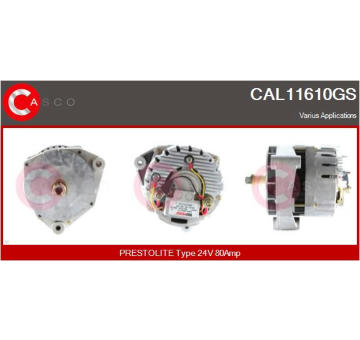 Vnútorný ventilátor CASCO CBW70021AS