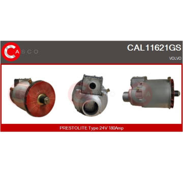 generátor CASCO CAL40129AS