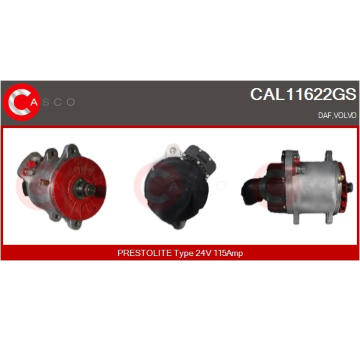 generátor CASCO CAL10278AS