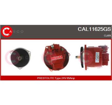 vnitřní ventilátor CASCO CBW70038GS