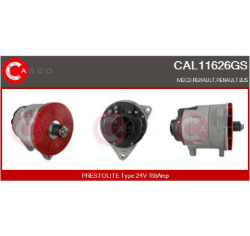 generátor CASCO CAL10283AS