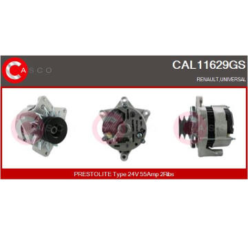 generátor CASCO CAL10285AS