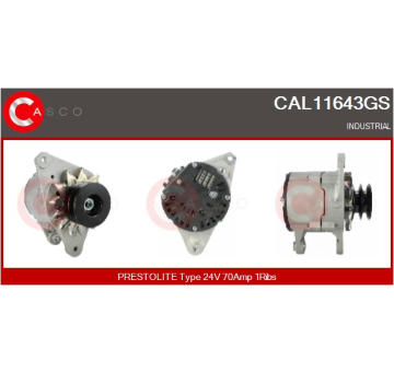 Rotor, generátor CASCO CRO15109AS