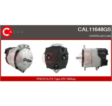 generátor CASCO CAL40130AS