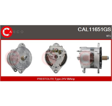 generátor CASCO CAL10298AS