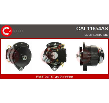 generátor CASCO CAL10300AS