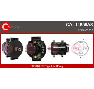 generátor CASCO CAL10302AS