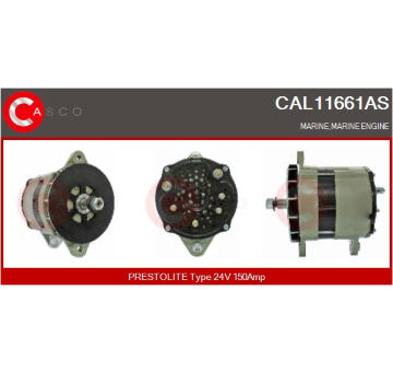 generátor CASCO CAL10307AS