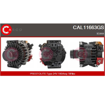 Alternátor CASCO CAL15035AS