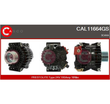 generátor CASCO CAL10311AS