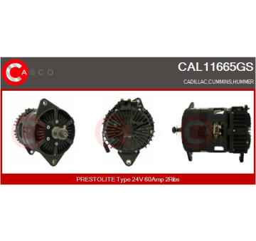 generátor CASCO CAL10313AS