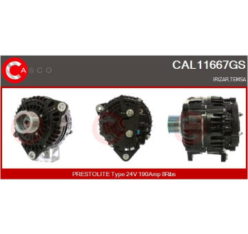 generátor CASCO CAL10314AS
