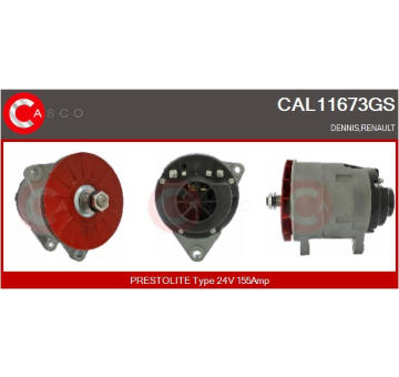 vnitřní ventilátor CASCO CBW71022AS