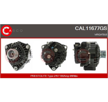 generátor CASCO CAL10318AS