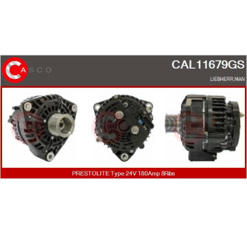 vnitřní ventilátor CASCO CBW71025GS