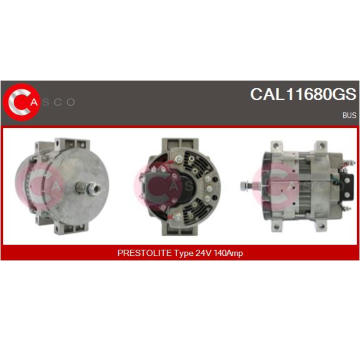 generátor CASCO CAL10320AS