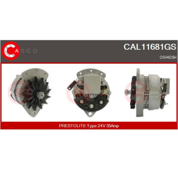 generátor CASCO CAL10320GS