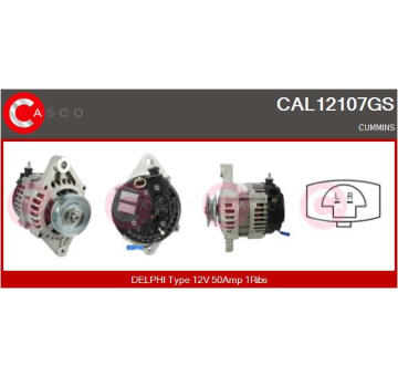 generátor CASCO CAL10331AS