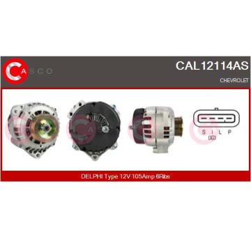 generátor CASCO CAL10338AS