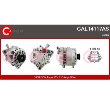 generátor CASCO CAL10359AS
