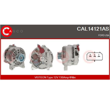 generátor CASCO CAL10362AS