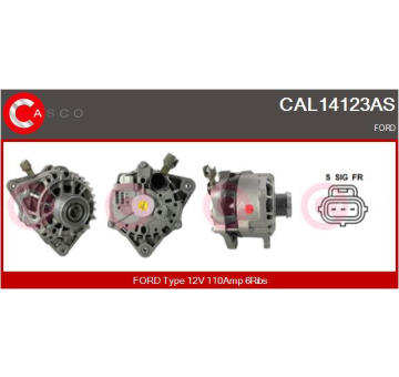 Alternátor CASCO CAL15102AS