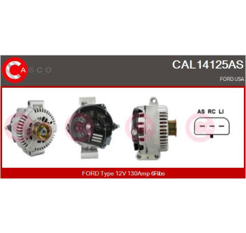 Alternátor CASCO CAL15103AS