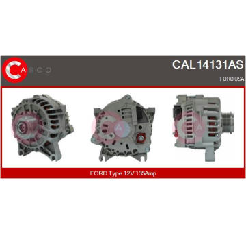 Alternátor CASCO CAL15107AS