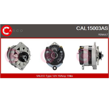 Alternátor CASCO CAL15112AS