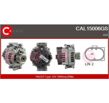 vnitřní ventilátor CASCO CBW73025AS