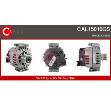 Alternátor CASCO CAL15124GS