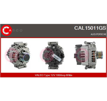 Vnútorný ventilátor CASCO CBW73031GS