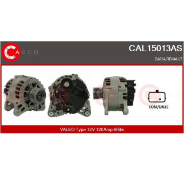generátor CASCO CAL10383AS