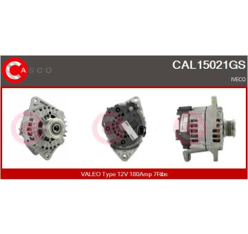 Alternátor CASCO CAL15134AS