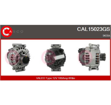 Alternátor CASCO CAL15135AS