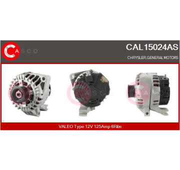 vnitřní ventilátor CASCO CBW74004AS