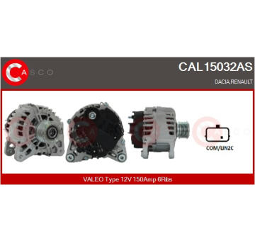 vnitřní ventilátor CASCO CBW74021GS