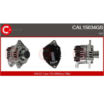 generátor CASCO CAL10402AS