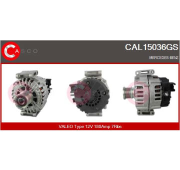 generátor CASCO CAL10405AS