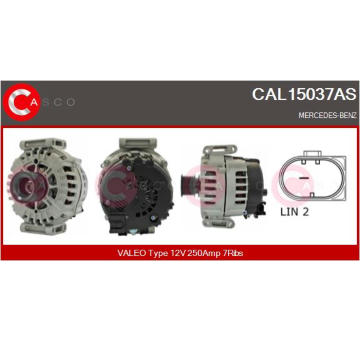 Alternátor CASCO CAL15151AS