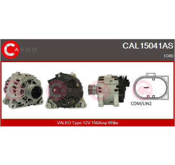 Alternátor CASCO CAL15156AS