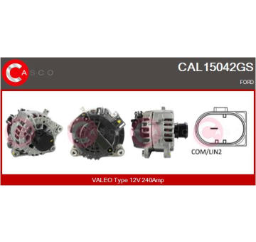 Spínač, zvedací zařízení oken CASCO CWR70016AS