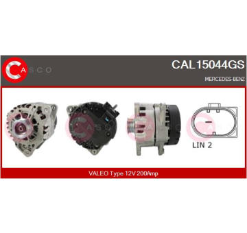 Spínač, zvedací zařízení oken CASCO CWR70019AS