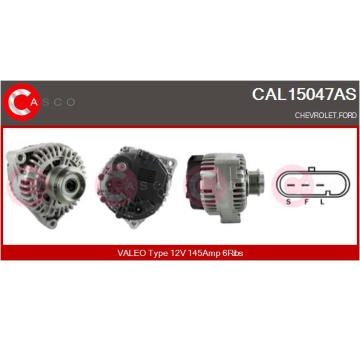 Alternátor CASCO CAL15160AS